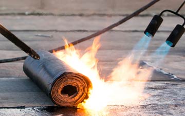 Haythorne asphalt flat roofing repairs