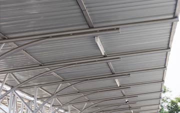 installing Haythorne metal roofing