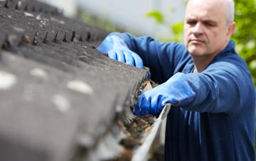 cleaning and inspecting Haythorne roofs