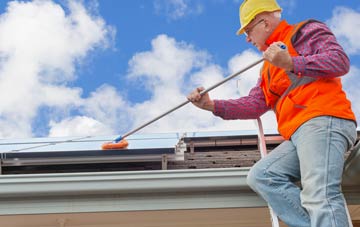 Haythorne soft wash roof cleaning