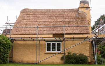 Haythorne thatch roofing costs